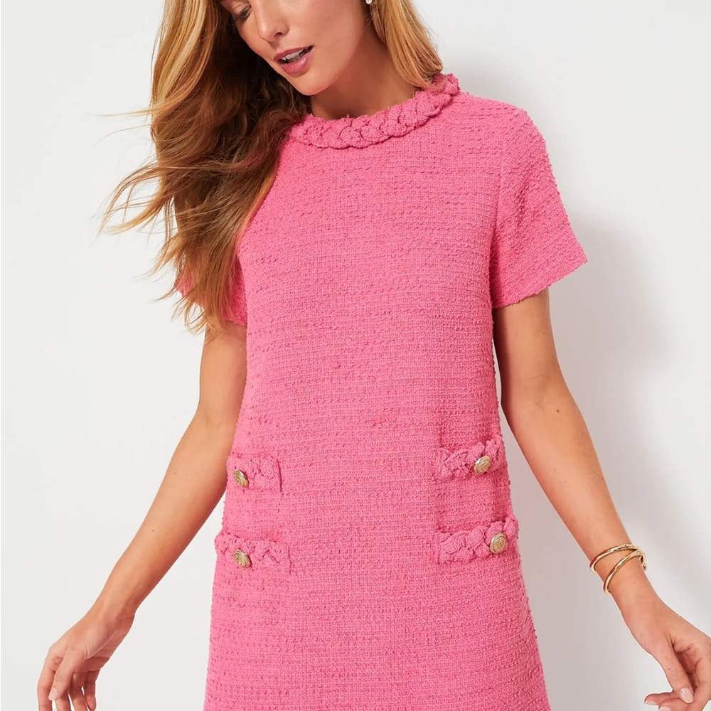 TUCKERNUCK Jackie Tweed Dress